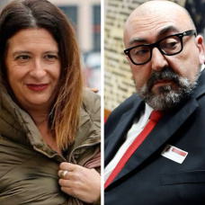 La fontanera del PSOE, Leire Díez, y Koldo García