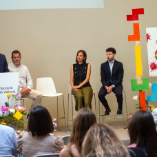 Presentación de la Tomatina en la Diputación de Valencia