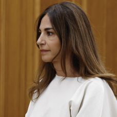 Mariló Montero en la audiencia en la que coincidió con la Reina Letizia.