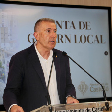 El portavoz del gobierno municipal, Vicente Sales