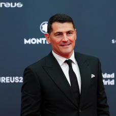 MADRID, SPAIN - APRIL 20: Spanish footballer Iker Casillas attends the Laureus World Sports Awards Madrid 2026 on April 20, 2026 in Madrid, Spain. (Photo by Angel Martinez/Getty Images for Laureus)
