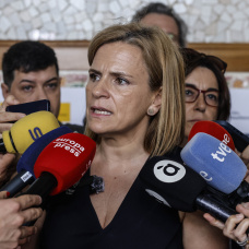 La Delegada del Gobierno en la Comunidad Valenciana, Pilar Bernabé.