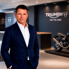 Borja Sekulits, nuevo Director General de Triumph España