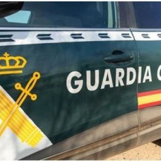Vehículo de laGuardia Civil