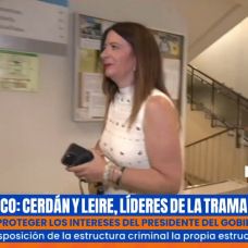 Gonzalo Miró y Pablo Iglesias hablan del caso Leire Díez en Malas Lenguas