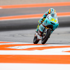 Adrián Fernández, piloto de Moto 3.