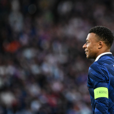 Kylian Mbappé, en un partido con Francia.




//SALOM-GOMIS_k042/Credit:Sebastien Salom-Gomis/SIPA/2606050222 *** Local Caption *** .