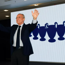Florentino, ganador de las elecciones del Real Madrid
