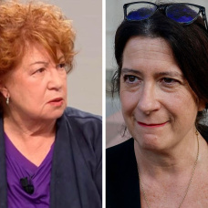Rosa Villacastín y Leire Díez