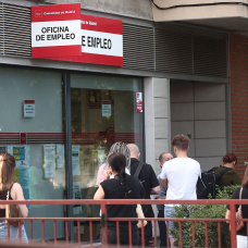 Oficinas del SEPE en Madrid