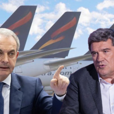 José Luis Rodríguez Zapatero y José Luis Escrivá