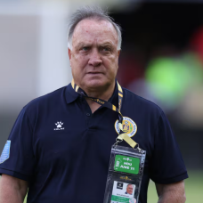 Dick Advocaat, seleccionador de Curazao.