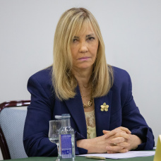 La presidenta del Tribunal Supremo y del Consejo General del Poder Judicial (CGPJ), Isabel Perelló