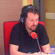 Pablo Iglesias en RNE