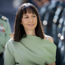 La directora general de la Guardia Civil, Mercedes González.