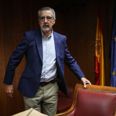 El excomisionado especial para la dana, José María Ángel Batalla, comparece ante la Comisión de Investigación, en el Senado, a 15 de junio de 2026, en Madrid (España). Batalla ha sido citado para informar sobre su gestión de reconstrucción y reparación de los daños provocados por la dana en diferentes municipios entre el 28 de octubre y el 4 de noviembre de 2024.

Alejandro Martínez Vélez / Europa Press
15/6/2026