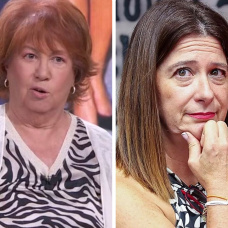 Rosa Villacastín y Leire Díez