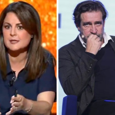 Ketty Garat en Horizonte de Cuatro y el portavoz de Zapatero, Luis Arroyo