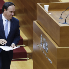 El presidente de la Generalitat Valenciana, Juanfran Pérez Llorca