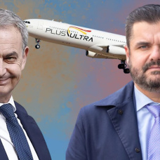 Luis María Pardo y José Luis Rodríguez Zapatero