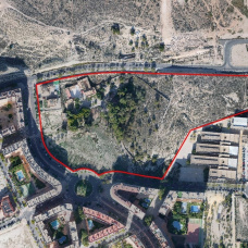Zona de la actuación.

REMITIDA / HANDOUT por AYUNTAMIENTO DE ALICANTE
Fotografía remitida a medios de comunicación exclusivamente para ilustrar la noticia a la que hace referencia la imagen, y citando la procedencia de la imagen en la firma
18/6/2026