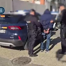 Detienen en Madrid a un fugitivo miembro del grupo criminal venezolano 'Tren de Aragua' reclamado por EEUU.