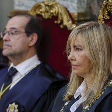 La presidenta del CGPJ, Isabel Perelló