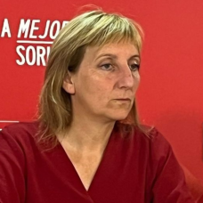 La exconcejala de Medio Ambiente y Turismo del Ayuntamiento de Soria, Yolanda Santos.