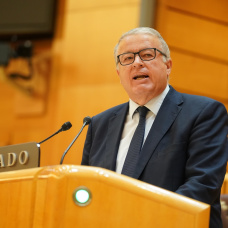 Bernabé (PP) acusa al PSOE de "amenazar a 88.000 familias con tirarles sus casas" por la Ley de Costas

REMITIDA / HANDOUT por PPRM
Fotografía remitida a medios de comunicación exclusivamente para ilustrar la noticia a la que hace referencia la imagen, y citando la procedencia de la imagen en la firma
24/6/2026