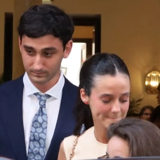 Jorge Navalpotro y Victoria Federica.
