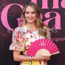 Alba Carrillo en el estreno del documental "La Más Grande" sobre la vida de Rocío Jurado.