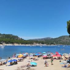 Pantano de San Juan en Madrid