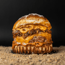 La Gladiadora de The Vicbros Burger