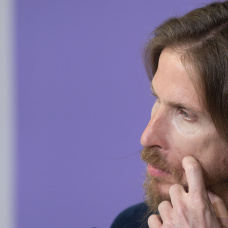 El portavoz de Podemos, Pablo Fernández