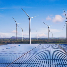 Energías renovables (foto de archivo)