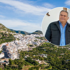 El alcalde de Frigiliana (Málaga), Alejandro Herrero (PSOE).