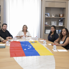 Diputación ayudará en el transporte de ayuda a Venezuela y en atención psicológica a venezolanos en Castellón