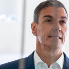 El presidente del Gobierno y líder del PSOE, Pedro Sánchez.