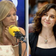 Esther Palomera e Isabel Díaz Ayuso