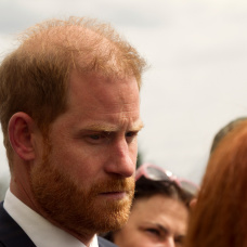 El Príncipe Harry de Inglaterra, el pasado mes de abril.
