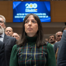 La directora general de la Guardia Civil, Mercedes González Fernández.