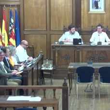 Sesión plenaria en Alcoy este viernes.