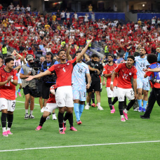 Egipto sufre pero pasa a octavos de final del Mundial.