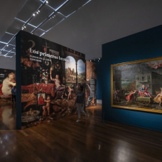 Presentación de la exposición Rubens. El florecimiento de un genio. 
Museo de Bellas Artes de València 
© Miguel Lorenzo
