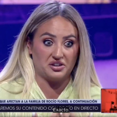 Rocío Carrasco dejó en evidencia a Terelu