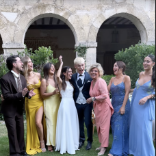 Supervivientes en la boda de Almácor