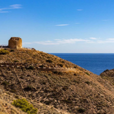 Vista de la Serra Gelada.
