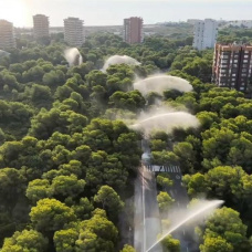 (Foto de ARCHIVO)
Cañones de agua en la devesa ante el calor extremo

REMITIDA / HANDOUT por AYUNTAMIENTO DE VALÈNCIA
Fotografía remitida a medios de comunicación exclusivamente para ilustrar la noticia a la que hace referencia la imagen, y citando la procedencia de la imagen en la firma
11/8/2025