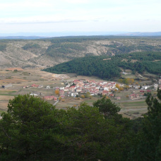 Griegos, en Teruel, es uno de esos municipios donde suele haber noches frescas en verano
