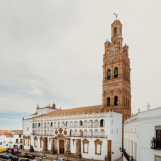 La localidad pacense de Llerena. 
REMITIDA / HANDOUT por RED DE LOS PUEBLOS MÁS BONITOS DE ESPAÑA.
09/9/2025
